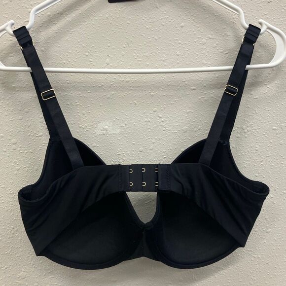 Thirdlove Black “Classic T-Shirt Bra” 34F neutral minimalist comfort - Picture 4 of 4